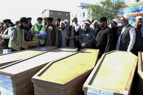 Bodies of 18 Afghan migrants who died while being smuggled into Bulgaria returned to Kabul